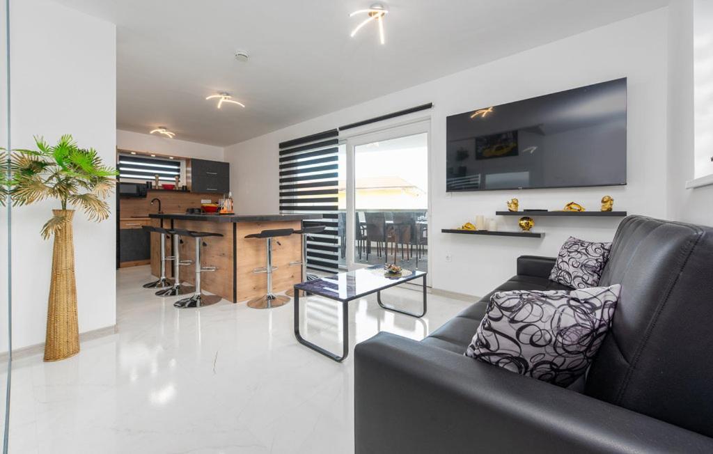Luxurioeses Penthouse Welle Mit Whirlpool, Grill Und Meerblick Vir Eksteriør bilde