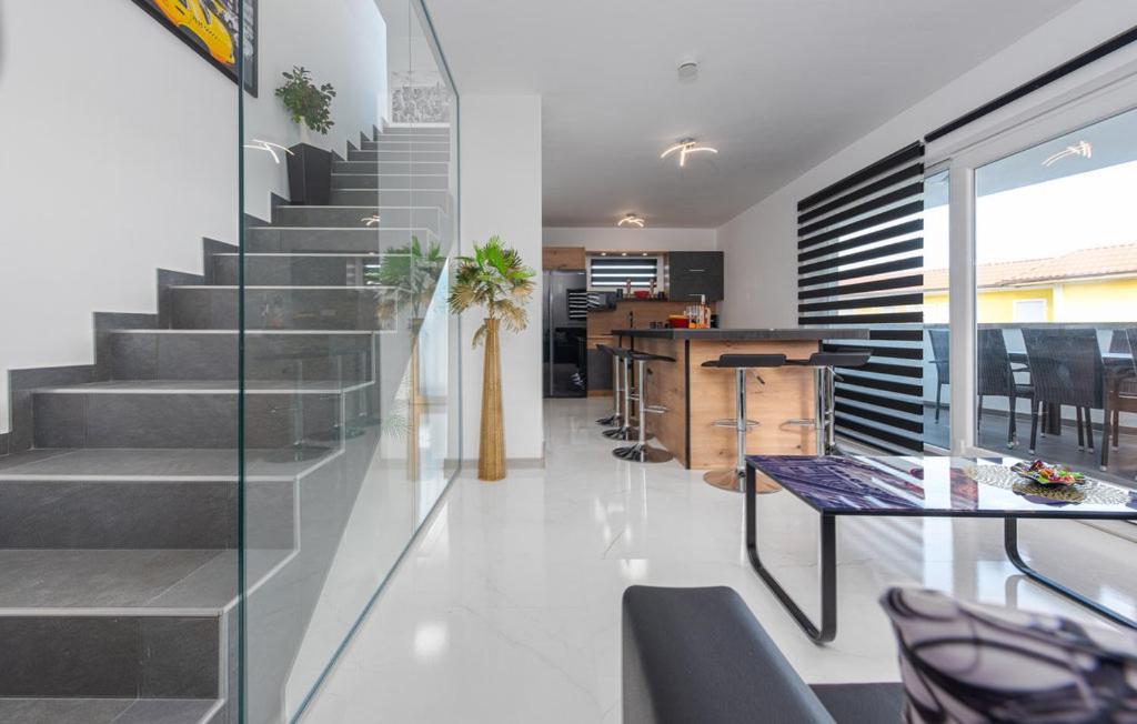 Luxurioeses Penthouse Welle Mit Whirlpool, Grill Und Meerblick Vir Eksteriør bilde
