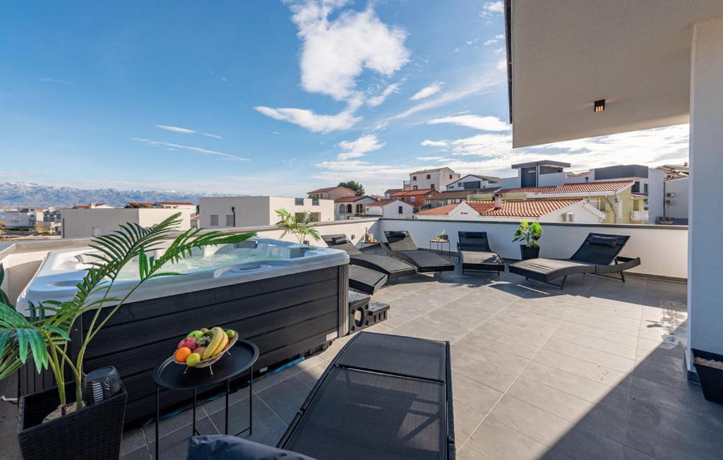 Luxurioeses Penthouse Welle Mit Whirlpool, Grill Und Meerblick Vir Eksteriør bilde