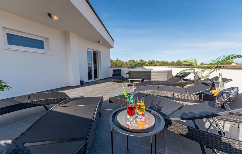 Luxurioeses Penthouse Welle Mit Whirlpool, Grill Und Meerblick Vir Eksteriør bilde