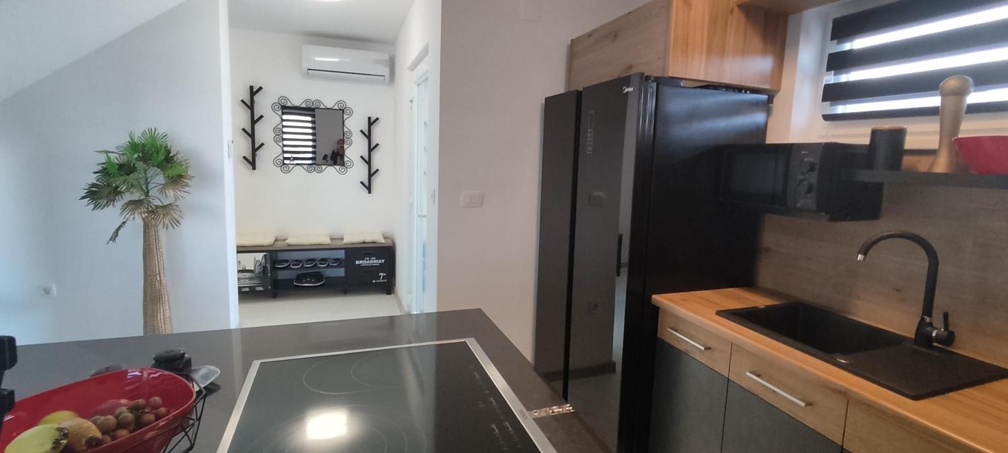 Luxurioeses Penthouse Welle Mit Whirlpool, Grill Und Meerblick Vir Eksteriør bilde
