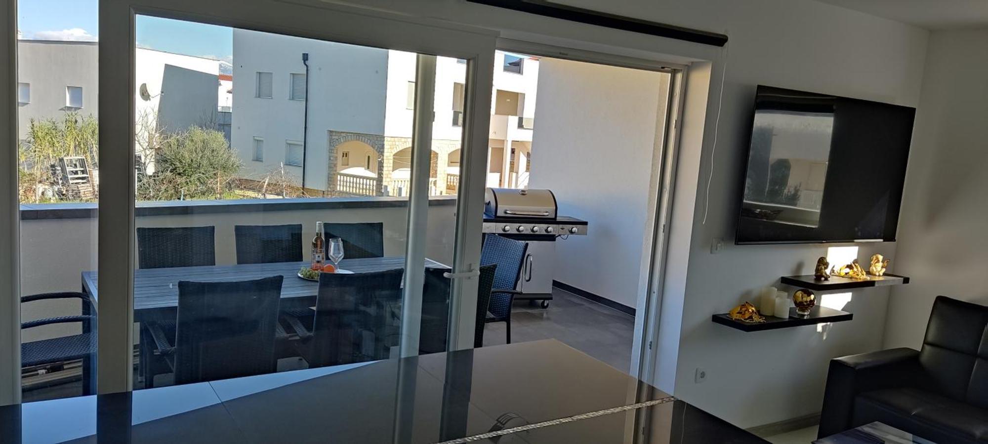 Luxurioeses Penthouse Welle Mit Whirlpool, Grill Und Meerblick Vir Eksteriør bilde